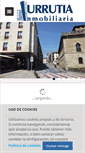 Mobile Screenshot of inmobiliariaurrutia.com